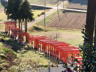 高屋敷稲荷神社の参拝記録(ツガルさん)