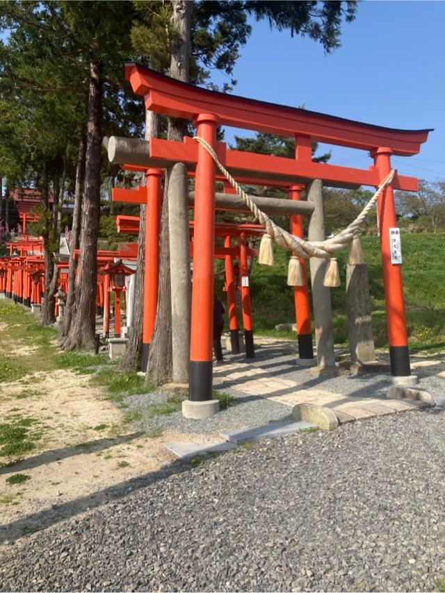 高屋敷稲荷神社の参拝記録5