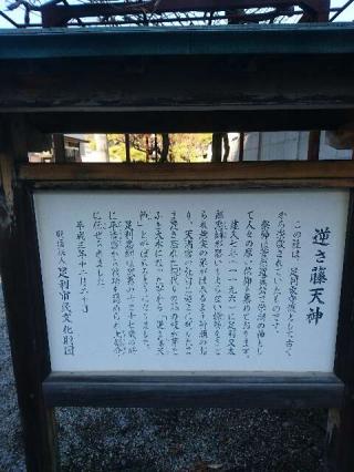 逆藤天満宮の参拝記録(zx14さん)