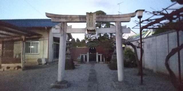 逆藤天満宮の参拝記録1