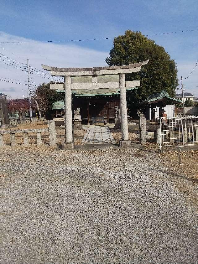 栃木県足利市大町3-2 厳島神社の写真2