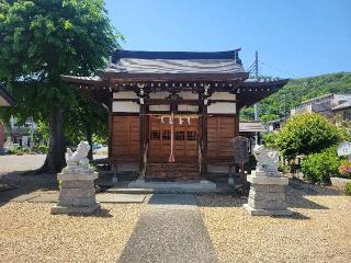 本城厳島神社の参拝記録(まっきーさん)
