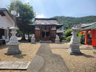 本城厳島神社の参拝記録(まっきーさん)