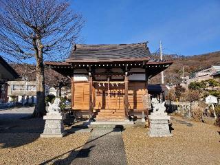 本城厳島神社の参拝記録(飛成さん)
