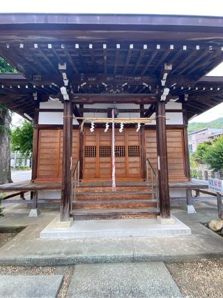 本城厳島神社の参拝記録(チョコバナナさん)