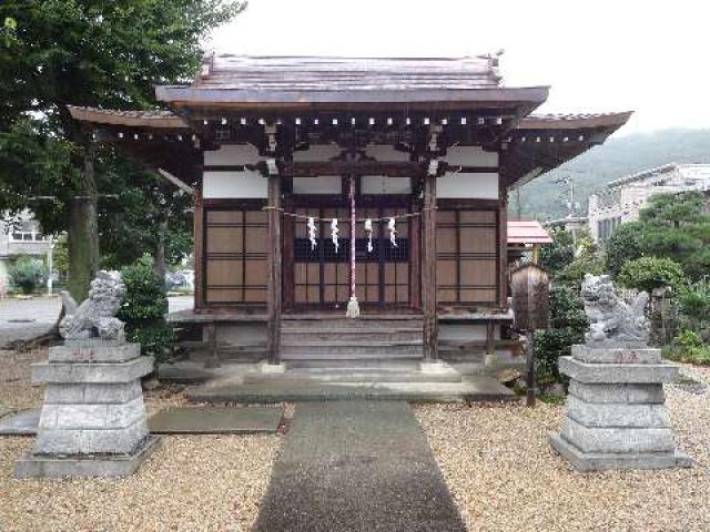栃木県足利市本城2ｰ1805 本城厳島神社の写真1