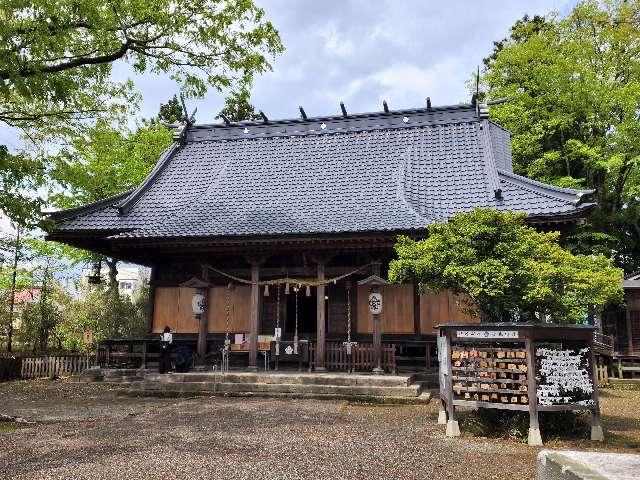 北宮諏方神社の参拝記録2