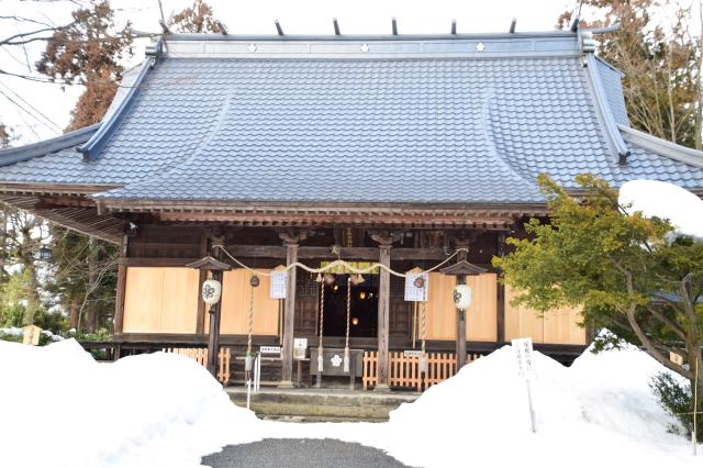 福島県喜多方市諏訪５９ 北宮諏方神社の写真1