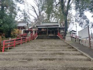 桐生西宮神社(美和神社境内)の参拝記録(さとみさん)