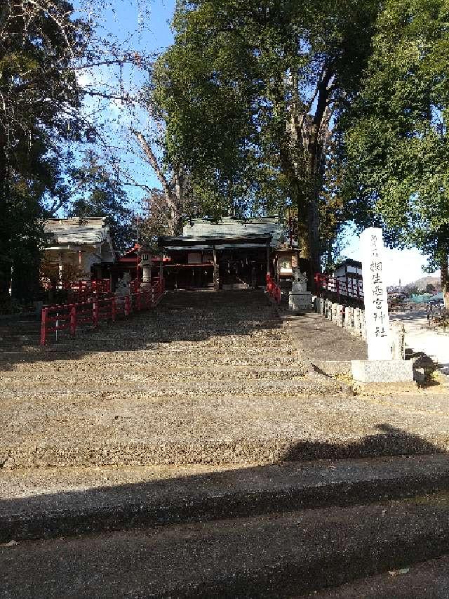 桐生西宮神社(美和神社境内)の参拝記録3