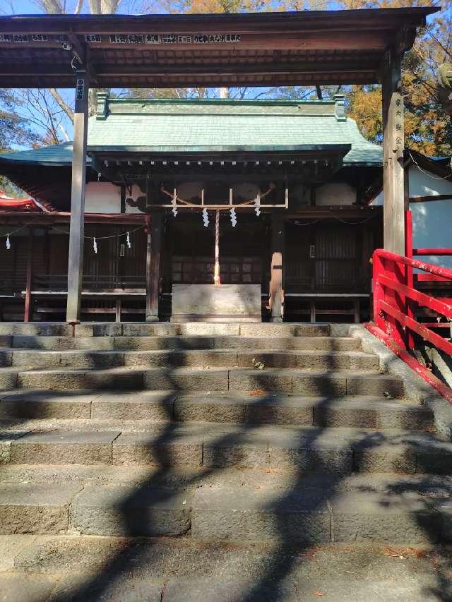 桐生西宮神社(美和神社境内)の参拝記録1