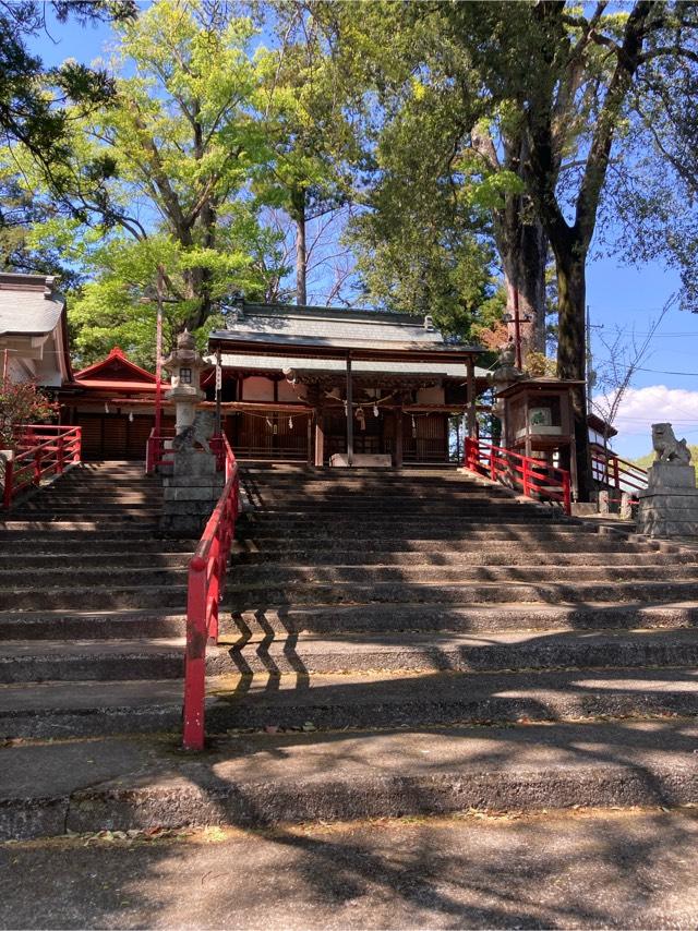 桐生西宮神社(美和神社境内)の参拝記録2