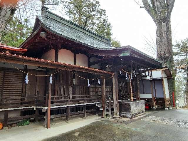 桐生西宮神社(美和神社境内)の参拝記録2