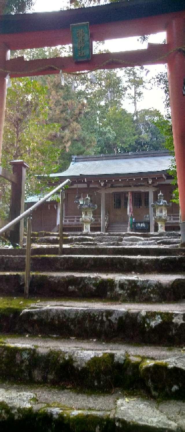 瀧蔵神社の参拝記録(金太郎さん)