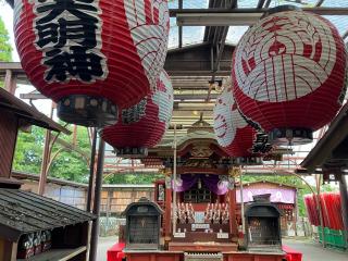 成田山出世稲荷大明神（咤枳尼天堂）の参拝記録(けんだまさん)