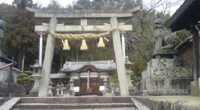 奈良県桜井市出雲650 十二柱神社の写真1