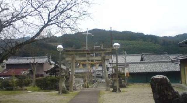 奈良県桜井市出雲650 十二柱神社の写真2
