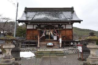 廣瀬神社の参拝記録(飛成さん)