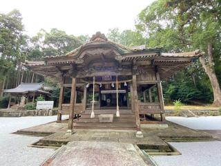 射手引神社の参拝記録(結さん)