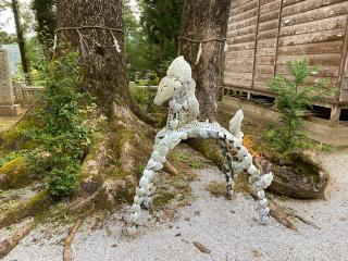 射手引神社の参拝記録(結さん)