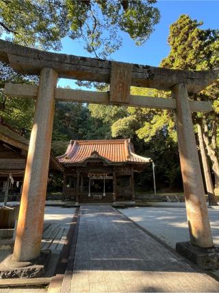 射手引神社の参拝記録(てんさん)