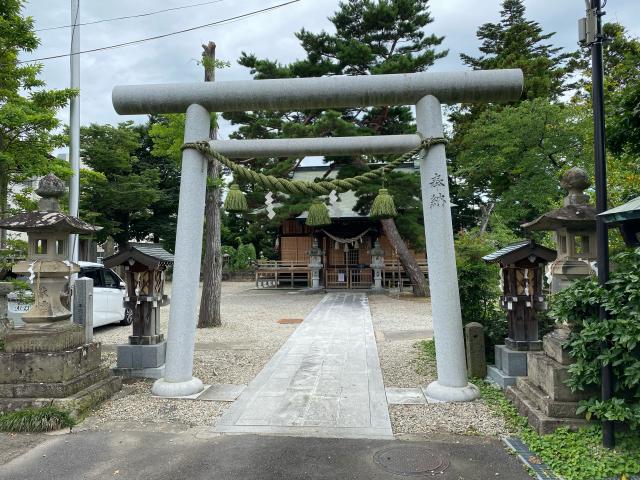 福島県郡山市小原田４丁目３−１５ 香久山神社の写真2