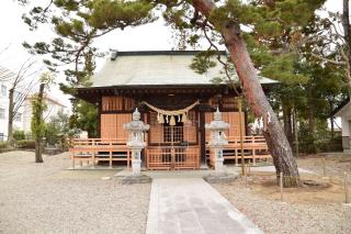 香久山神社の参拝記録(黒猫さん)