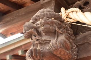 香久山神社の参拝記録(黒猫さん)