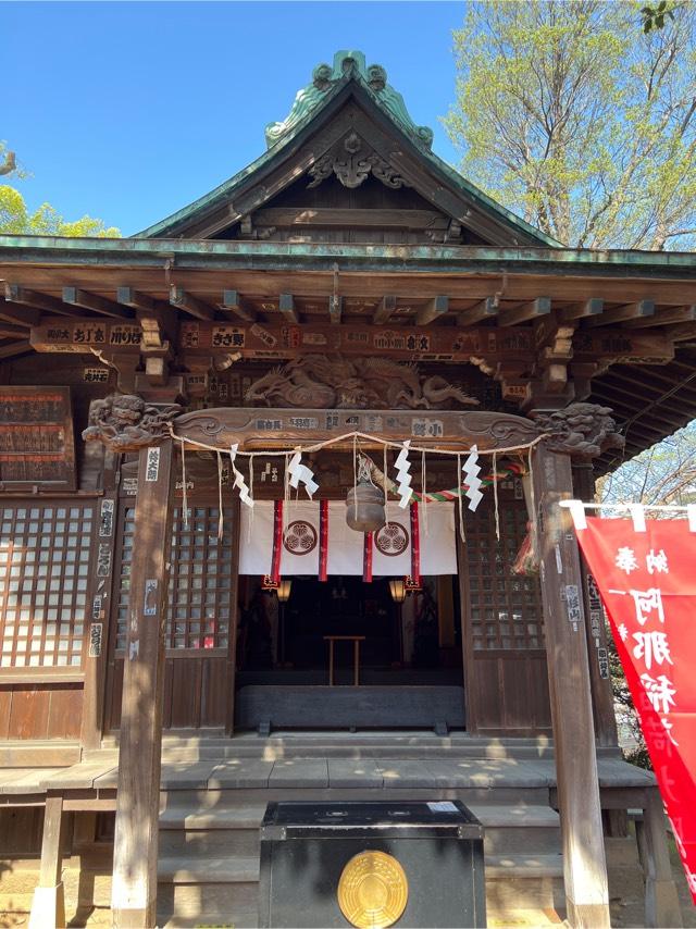 阿那稲荷神社（品川神社境内社）の参拝記録3