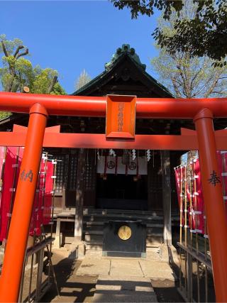 阿那稲荷神社（品川神社境内社）の参拝記録(⛩️🐍🐢まめ🐢🐍⛩️さん)