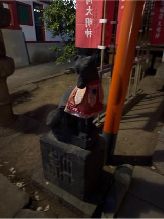 阿那稲荷神社（品川神社境内社）の参拝記録(⛩️🐍🐢まめ🐢🐍⛩️さん)