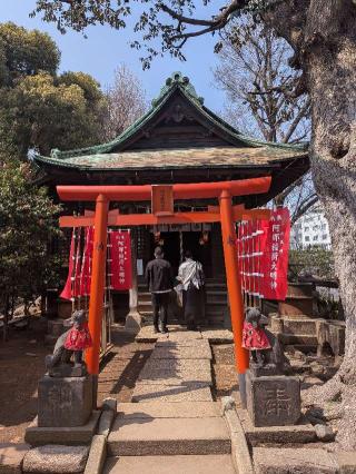 阿那稲荷神社（品川神社境内社）の参拝記録(まーさんさん)