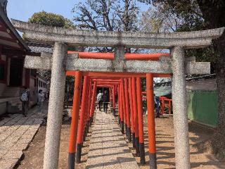 阿那稲荷神社（品川神社境内社）の参拝記録(まーさんさん)