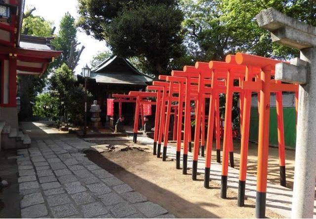 阿那稲荷神社（品川神社境内社）の参拝記録9