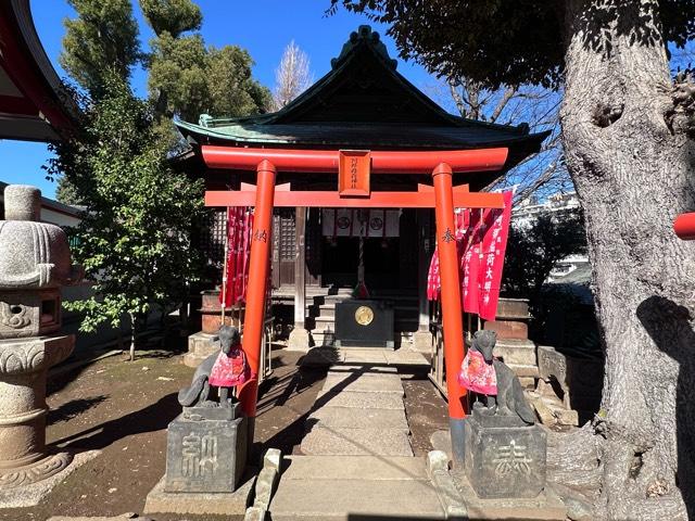 阿那稲荷神社（品川神社境内社）の参拝記録(ブロディさん)