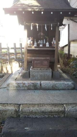 山中稲荷神社の参拝記録(くろさん)