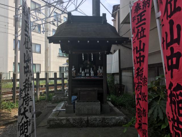 山中稲荷神社の参拝記録(shikigami_hさん)