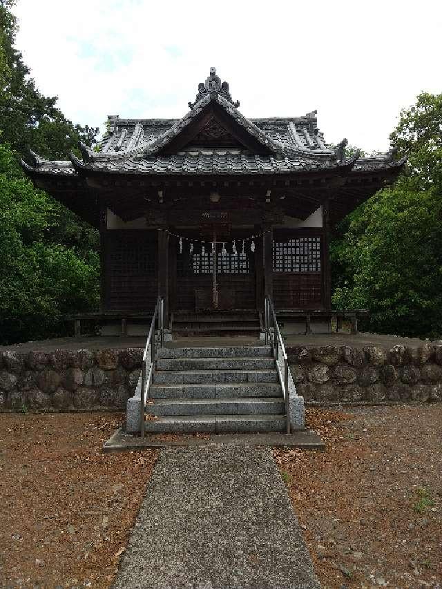 埼玉県吉見町田甲1945 高負彦根神社の写真2