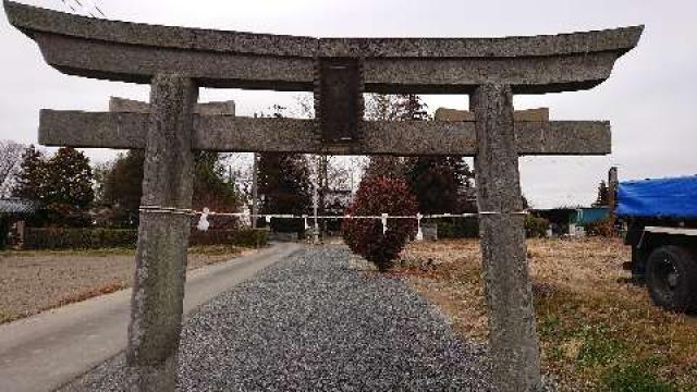 八幡神社（吉見町松崎）の参拝記録5