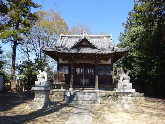 八幡神社（吉見町松崎）の参拝記録4
