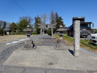 八幡神社（吉見町松崎）の参拝記録(かんたろうさん)