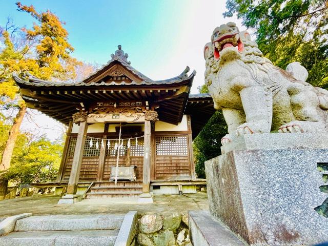 八幡神社（吉見町松崎）の参拝記録1