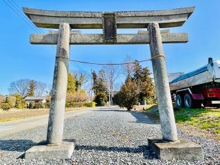 八幡神社（吉見町松崎）の参拝記録(shikigami_hさん)