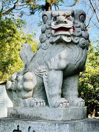 八幡神社（吉見町松崎）の参拝記録(shikigami_hさん)