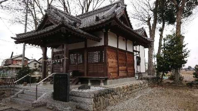 埼玉県吉見町上砂24 氷川神社の写真1