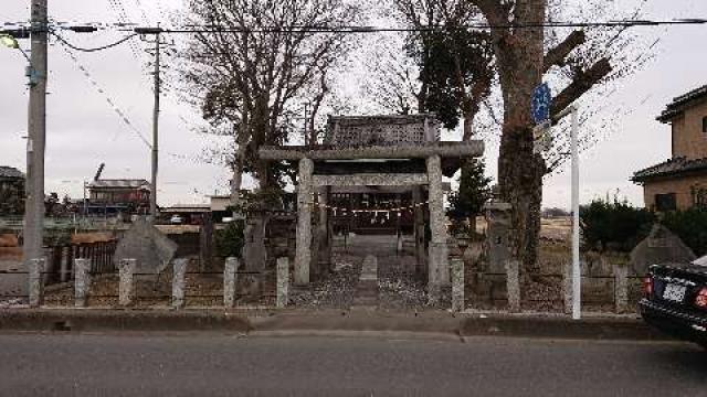 氷川神社の参拝記録3