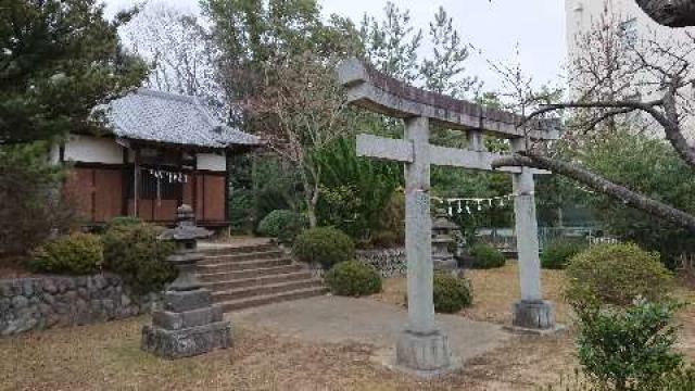 埼玉県吉見町長谷1212 八幡社（吉見町長谷）の写真1