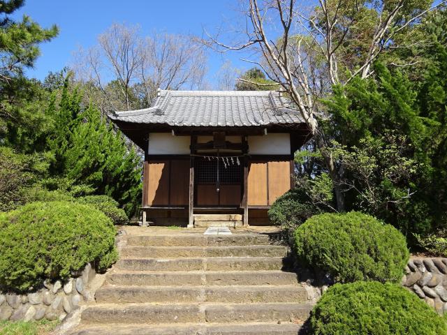 八幡社（吉見町長谷）の参拝記録3