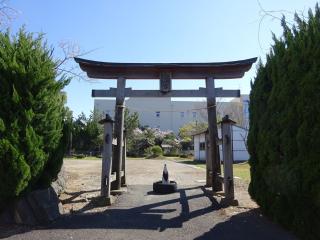 八幡社（吉見町長谷）の参拝記録(かんたろうさん)