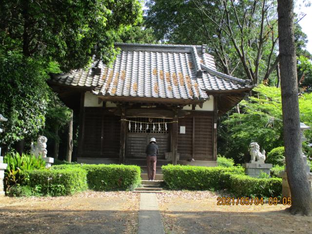埼玉県東松山市東平1006 熊野神社の写真3